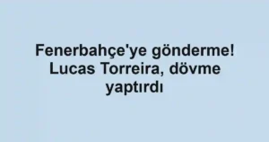 Fenerbahçe'ye gönderme! Lucas Torreira, dövme yaptırdı