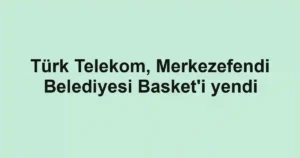 Türk Telekom, Merkezefendi Belediyesi Basket'i yendi