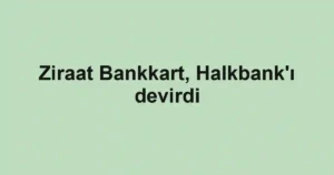 Ziraat Bankkart, Halkbank'ı devirdi